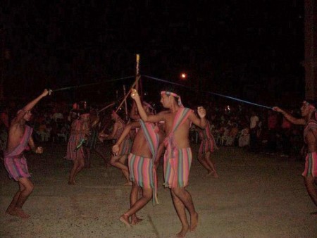 danza tradicional de los Indios Farotos 