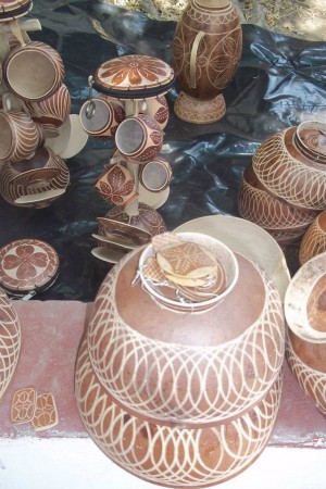 Artesanías en Totumo