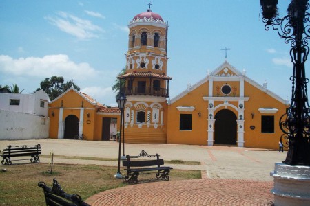 Iglesia Santa Barbara - Mompox 