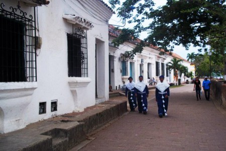 Nazarenos en Semana Santa - Mompox